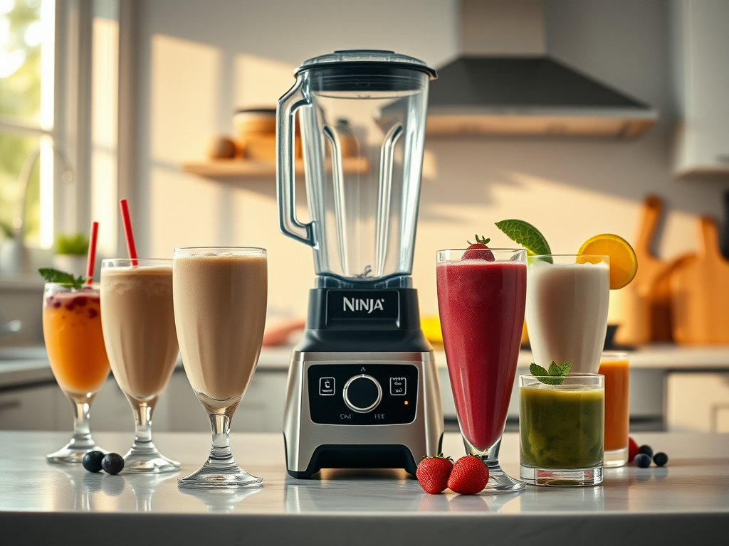 A Must-Have for Coffee Lovers and More: Ninja&nbsp;Blenders!
