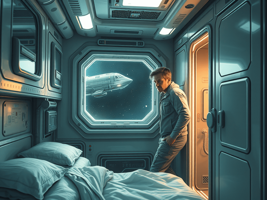 Tales from 2542 and beyond (an anthology): Outpost M2-2495 Part&nbsp;1