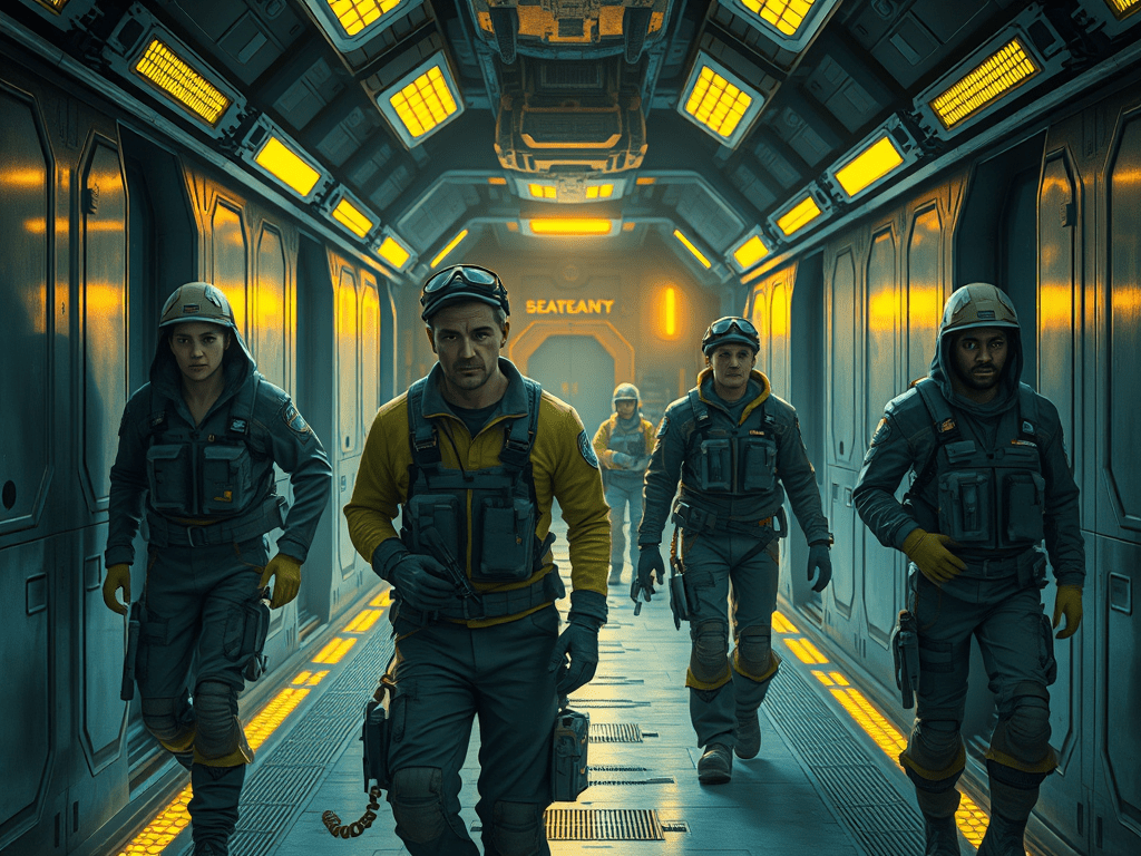 Tales from 2542 and beyond (an anthology): Outpost M2-2495 Part&nbsp;2