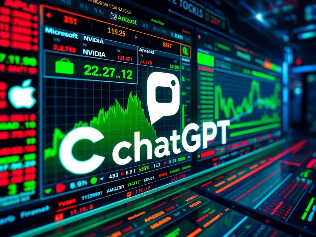 ChatGPT vs S&P 500: AI Investment challenge Follow up (3 weeks in)
