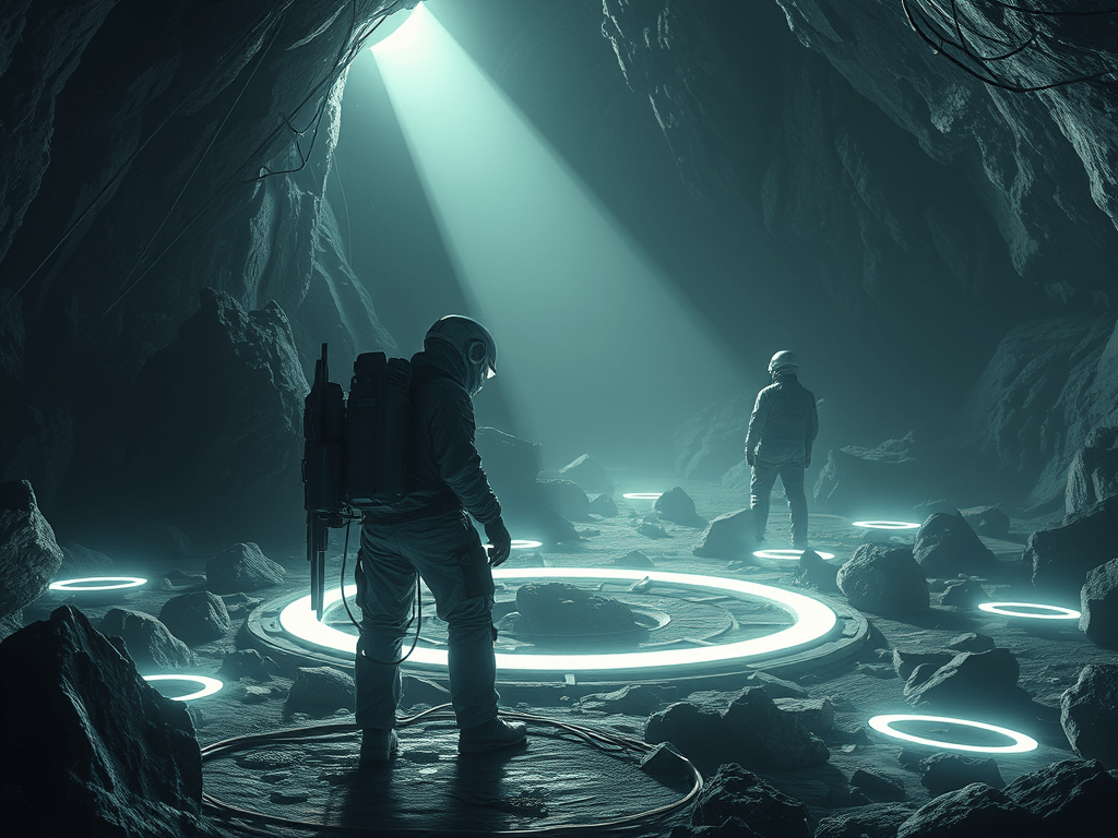 Tales from 2542 and beyond (an anthology): Mining Disaster on Asteroid 8743 Part&nbsp;3