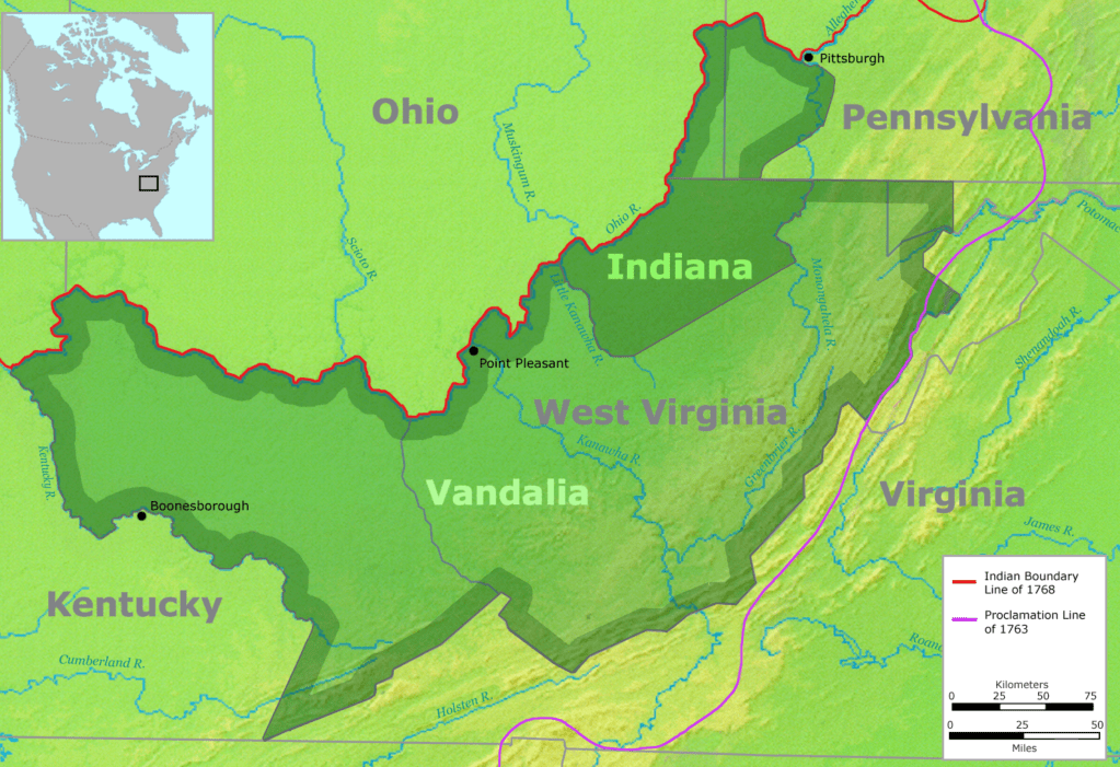 Lord Dunmore’s War:  When Virginia declared&nbsp;war