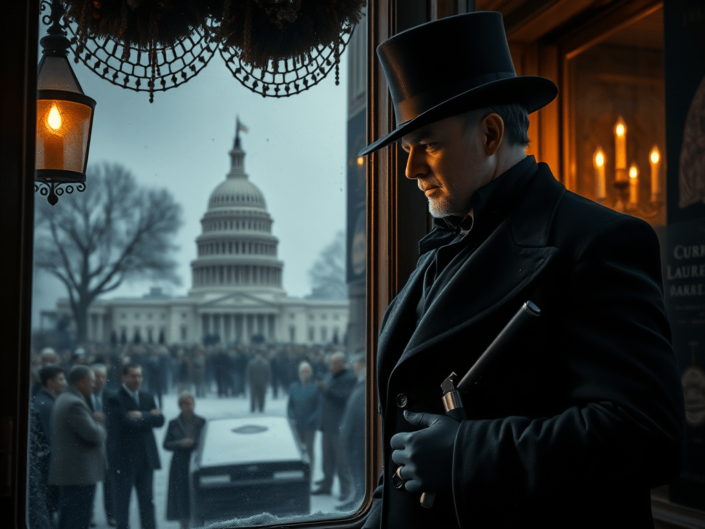 Lawrence of America: America’s first assassin Part:&nbsp;7