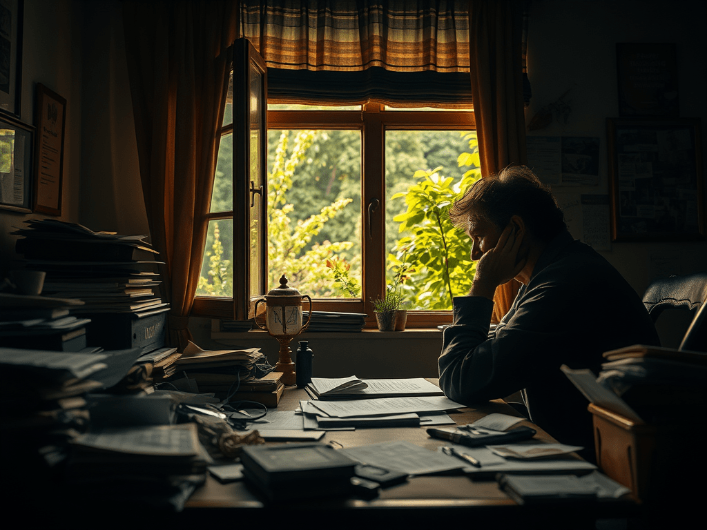 I can’t write&nbsp;today