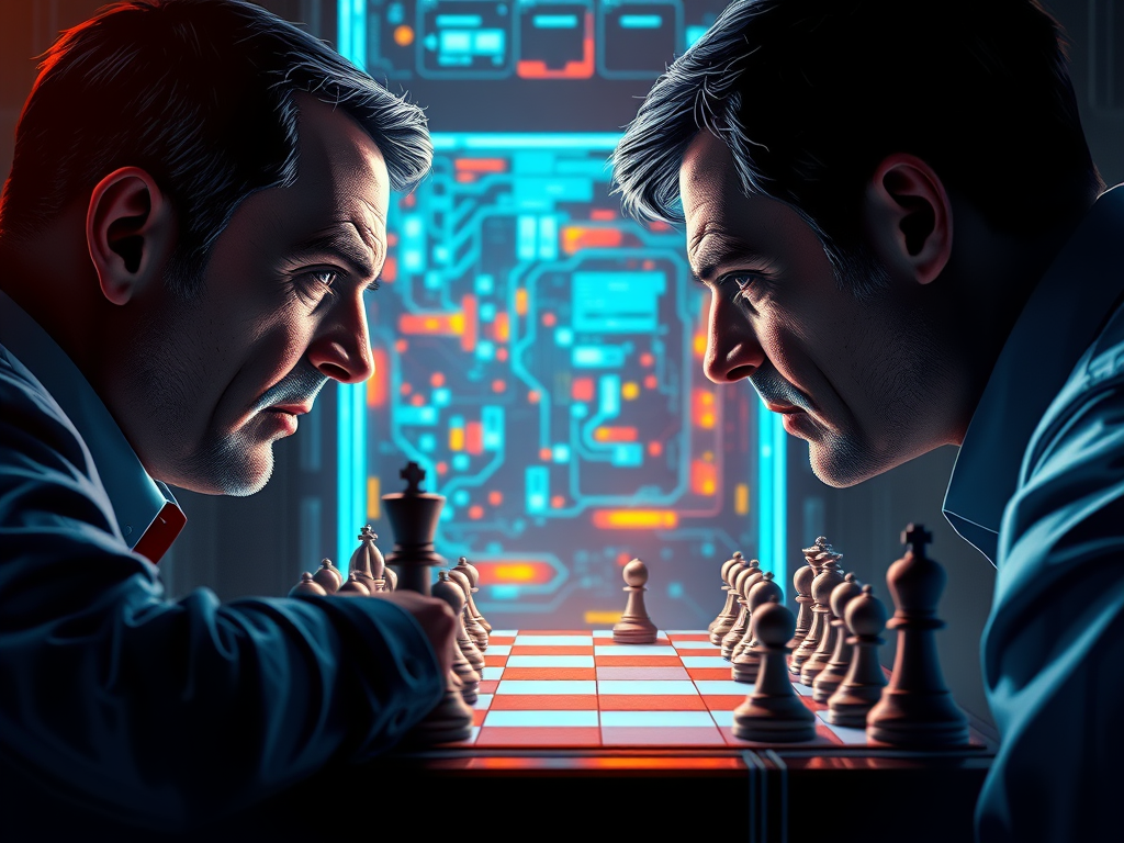 IBM beats Kasparov! – Creator1
