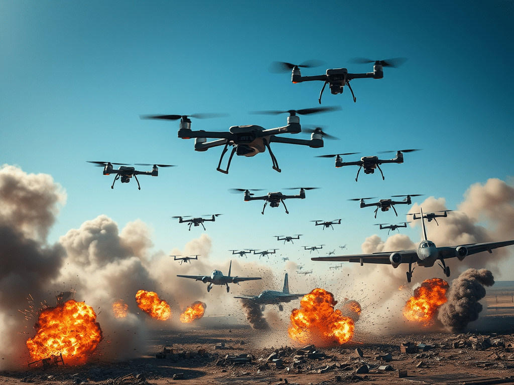 Operation Spiderweb Overview